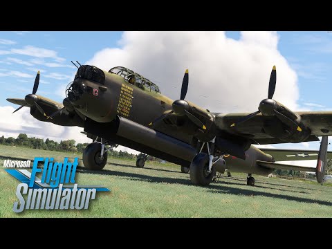 Aeroplane Heaven Avro Lancaster - First Look Review! - MSFS 20/24