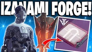 Destiny 2 - Fastest Guide To Unlocking IZANAMI FORGE - Full Quest Steps & Shortcuts!