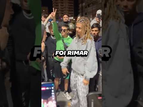 o JOTAPÊ foi rimar em PORTUGAL, e AMASSOU! #batalhaderima