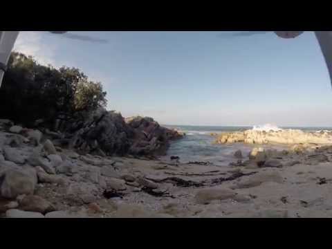 Aerial shots of Cape Conran and surrounding area