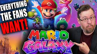 MARIO GALAXY surprised me - REVIEW