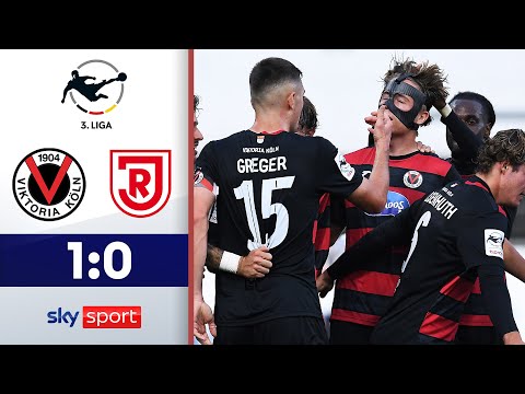 Maskenparty in Köln | FC Viktoria Köln - SSV Jahn Regensburg | Highlights - 3. Liga 2025/26