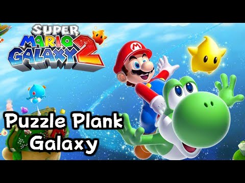 Super Mario Galaxy 2 - World 2 - Puzzle Plank Galaxy