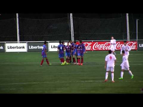 Cadete Escuela Jin - C.D. La Braña A 1ª Parte