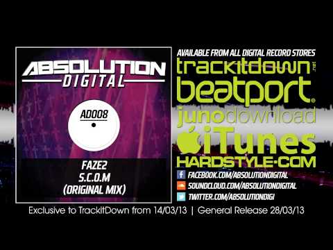 Faze2 - S.C.O.M (Original Mix) [Absolution Digital] AD008