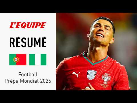 Prépa Mondial : Malgré un Cristiano Ronaldo MALADROIT, le Portugal s'impose avant la Coupe du Monde