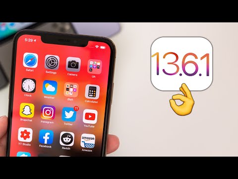 iOS 13.6.1 Released - What's New?