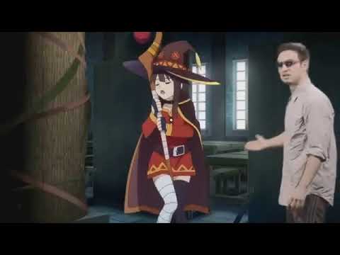 Megumin dances :3