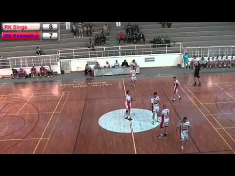 03.05.2015. RK Sloga - RK Rekreativo - 1. poluvreme