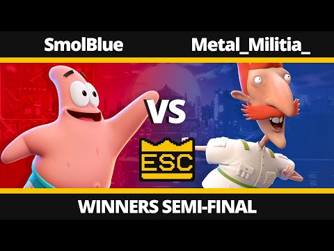 NASB at ESC 35 - Winners Semi-Final - SmolBlue (Patrick) Vs. Metal_Militia_ (Nigel Thornberry)