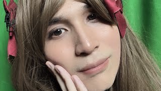 ただの男が女装するまでのメイキング配信！ Crossdressing (making off, makeup)