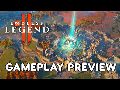 (Full Playthrough) Gameplay Preview - Endless Legend 2 - Kin of Sheredyn