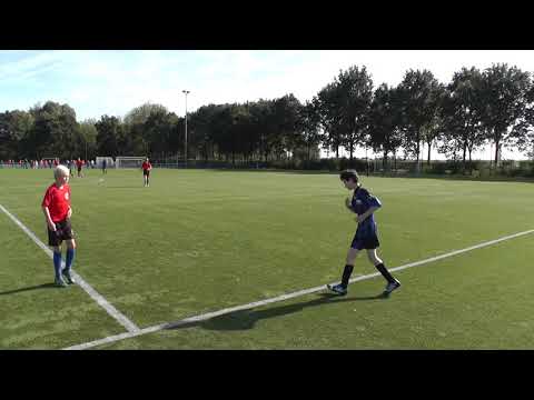 2018-09-29 Vriendenschaar JO14-1 - 's Gravenland JO14-1 (4-1)