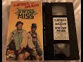 Opening Of Laurel And Hardy Swiss Miss 1980 VHS