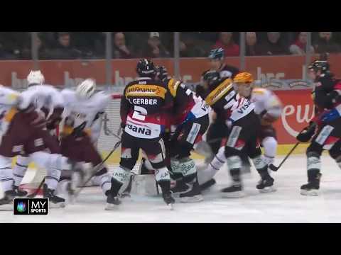 CP Berne - Genève-Servette HC 3-2 (3-1; 0-1; 0-0)