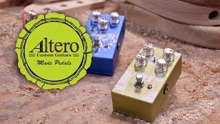 Video thumbnail for Altero Custom Guitars ≪KAEDE -楓- キダ モティフォ（tricot）シグネチャーデザイン Overdrive Booster≫ by Altero Custom Guitars