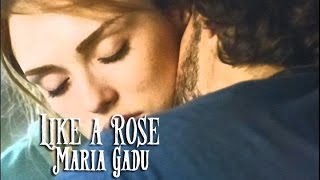 Like a Rose Maria Gadú (Tradução) Tema de Julia e Pedro Trilha Sonora de Sete Vidas (Lyrics Video)