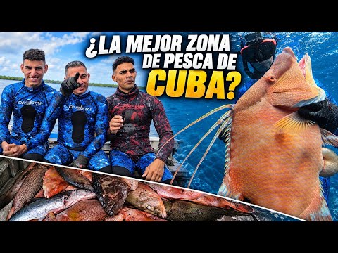 CÓMO ES PESCAR EN LA MEJOR ZONA DE CUBA? 🇨🇺 .... "VILLA CLARA CAIBARIÉN "