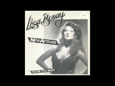 LISA BORAY - New Attitude (1985)