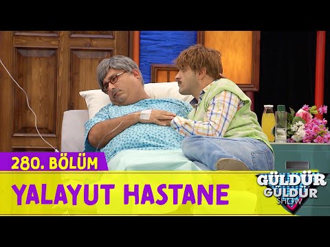 Yalayut Hospital - Episode 280 (Güldür Güldür Show)