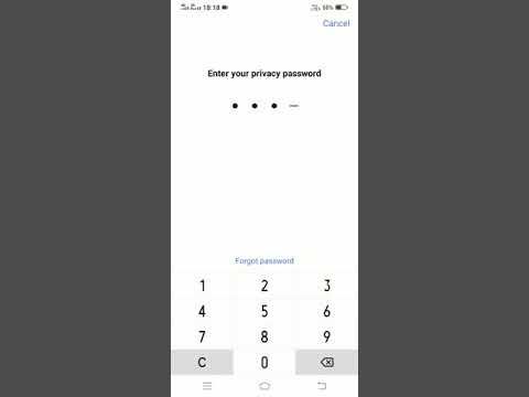 How to turn off app encryption?
