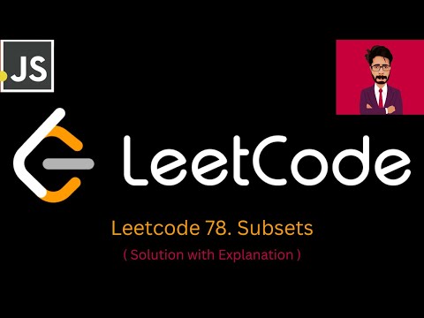 148 Leetcode 78 Subsets Javascript