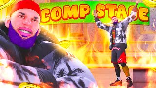 MY NEW 6'6 BUILD WAS MADE TO STEAL VC IN THE COMP STAGE ON NBA 2K25!!