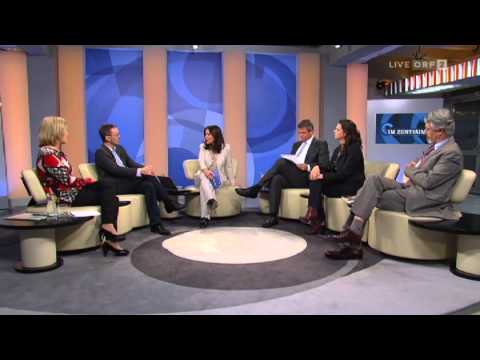 ORF Im ZENTRUM - Rechtes Lager im Umbruch - Wohin geht der Protest? - mit Herbert Kickl (10.3.2012)