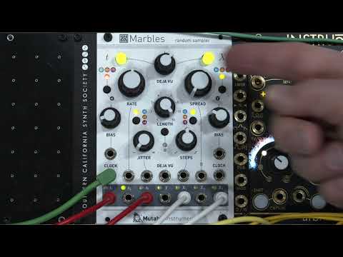 Generative Patching 4.1: Intro to Mutable Instruments' Marbles