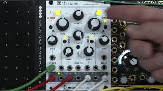 Video thumbnail for Generative Patching 4.1: Intro to Mutable Instruments' Marbles by Chris Meyer: Learning Modular + Alias Zone