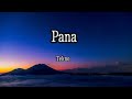 Tekno - Pana (Lyric Video)