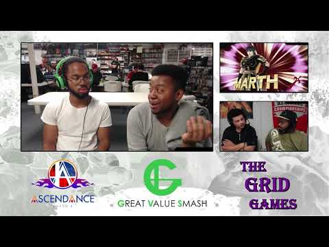 Smash 4: D (Marth) V K3H (Lucas) - Ascendance 96 Tournament SSB4