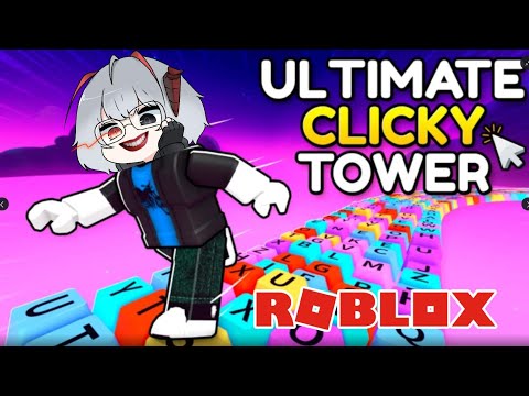 AKU KANGEN BERMAIN ROBLOX TOWER ASMR LAGI - ROBLOX