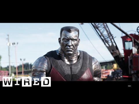 It Took 5 Actors to Create "Deadpool's" Colossus