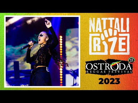 Nattali Rize live at Ostróda Reggae Festival, Poland, 09-07-2023 (full show)