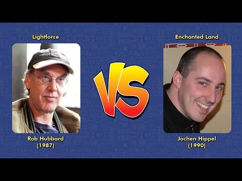 Lightforce (Rob Hubbard - C64) vs Enchanted Land (Jochen Hippel - Amiga) Soundtrack Battle