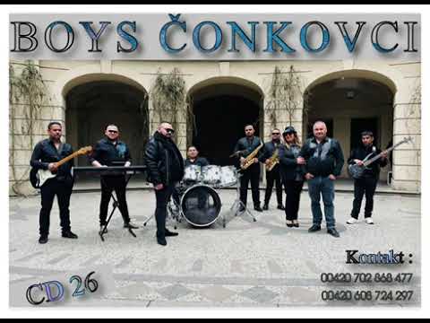BOYS ČONKOVCI CD26 ‐ Romano Čavo me som ( cover)