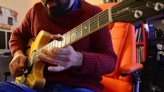 Video thumbnail for #robbenford #yamahasa800 Blues (R. Ford) Prova Sound Yamaha SA800 by Matteo Ruggiero