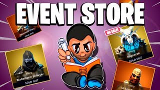 WHAT TO BUY in the EVENT STORE | Fortnite Save the World | Gold