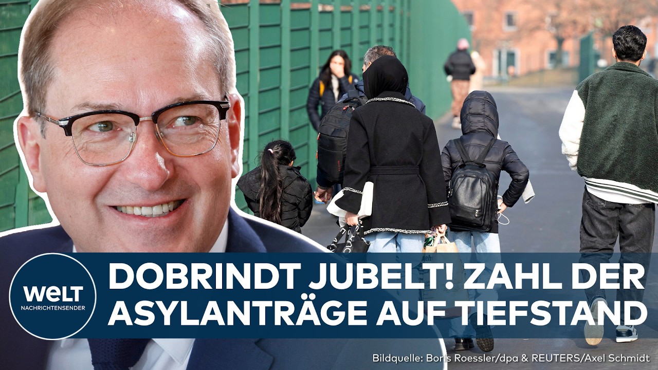 DEUTSCHLAND: Asylzahlen sinken dramatisch! BAMF verzeichnet niedrigsten Stand seit 2020