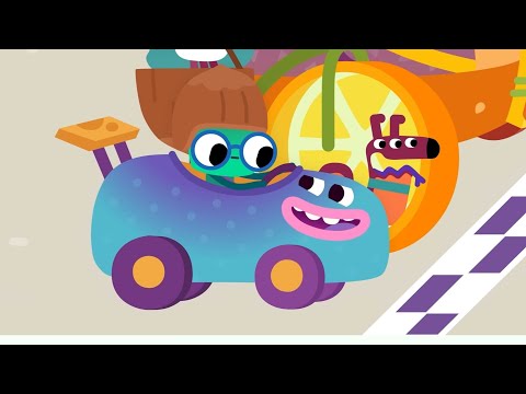 Вкусные приключения - Ум и Хрум: ВКУСНЫЕ ГОНКИ - Мультфильм для детей | Серия 46