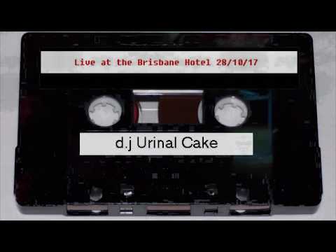 dj urinal cake - live Brisbane hotel, Hobart 28/10/17 pt1