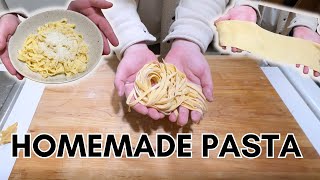 How I Make Homemade Pasta from Scratch | Homemade Pasta Tutorial