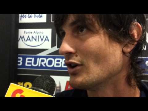 Davide Carcuro dopo Cesena-Ternana