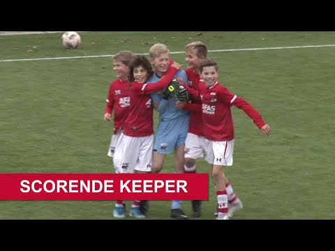 Scorende keeper | AZ Onder 12