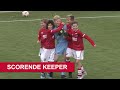 Scorende keeper | AZ Onder 12