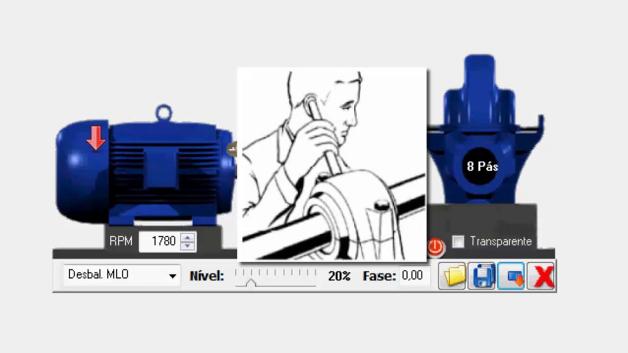 Aula 6 - Princípios da Análise de Vibração - Pontos de Medição- Canal PapoTuber