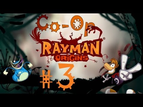 Rayman Origins Co-op Walkthrough HD - Hi-Ho Moskito! - Part 3 [No Commentary]