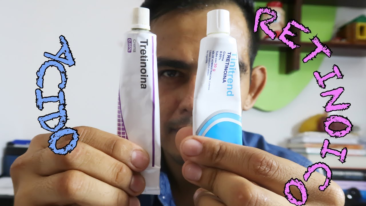 Acido retinoico ¿que crema es mejor