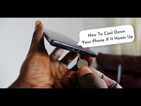 How To Cool Down Your Phone If It Heats Up!